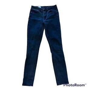 Gap High Rise Skinny Jeans